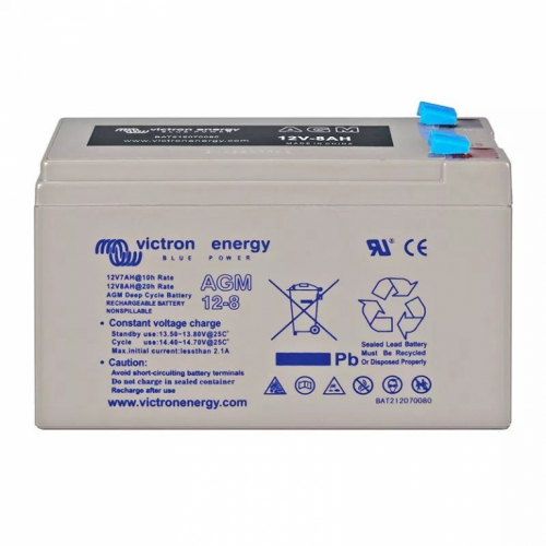 Battery VICTRON ENERGY AGM Deep Cycle 12V/8Ah (BAT212070084)