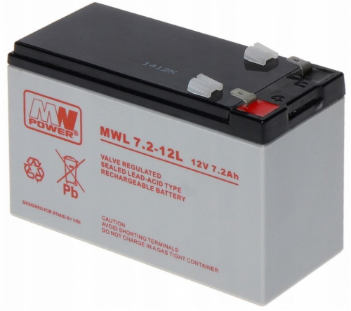 MPL MWL 7.2-12L battery