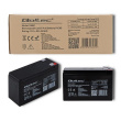 Qoltec Gel battery | 12V | 9Ah | Max.90A | AGM