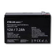Qoltec AGM battery 12V 7.2Ah, max. 108A