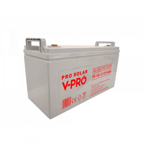 DEEP CYCLE VPRO SOLAR 12v 140 Ah VRLA UNATTACHED BATTERY