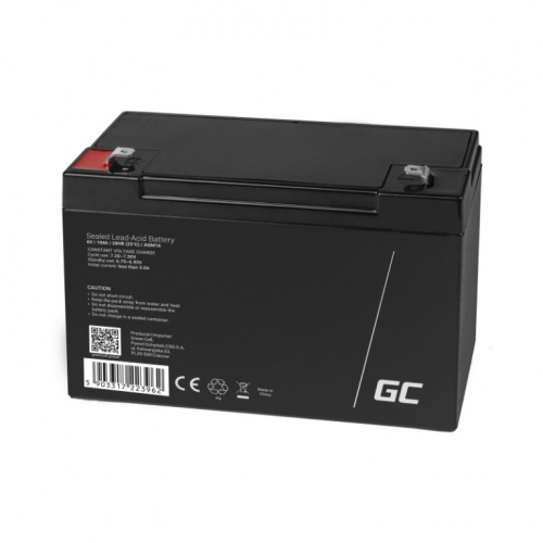 Green Cell AGM16 UPS battery Sealed Lead Acid (VRLA) 6 V 10 Ah