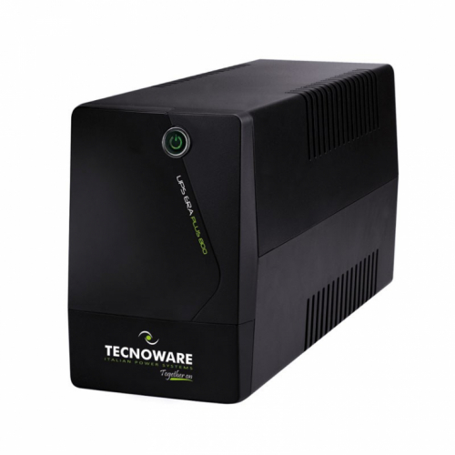 Tecnoware Era Plus 800 uninterruptible power supply (UPS) Line-Interactive 0.8 kVA 560 W 2 AC outlet(s)