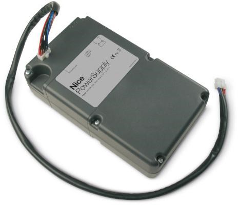 Nice PS224 24v 7.2Ah emergency battery - with built-in charging card