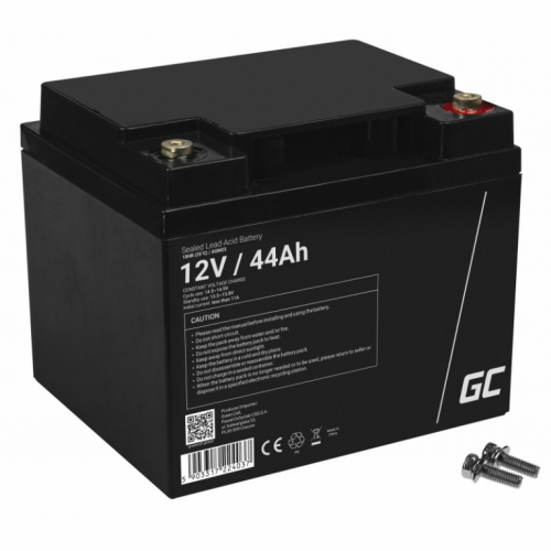 Green Cell Ersatzbatterie AGM23 12V/44Ah