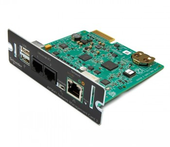 APC UPS NETWORK MANAGEMENT CARD 3 WITH ENVIRONMENTAL MONITORING