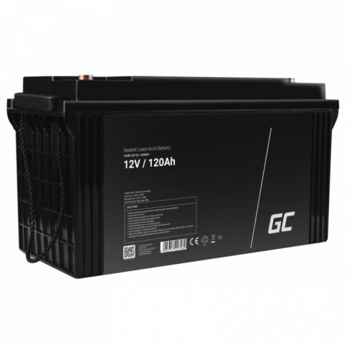 Green Cell AGM31 vehicle battery Sealed Lead Acid (VRLA) 120 Ah 12 V Marine / Leisure