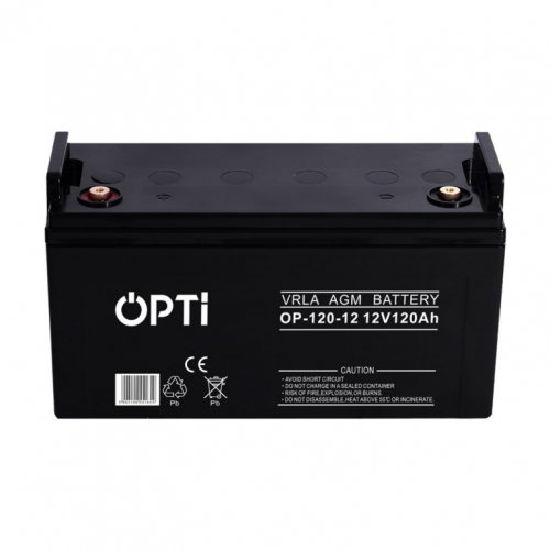 AGM OPTI 12V 120 AH VRLA BATTERY