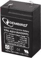 Gembird Rechargeable battery 6V/4.5AH