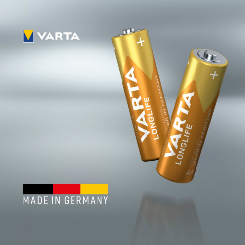 Batterie AAA (LR03) 1.5V *Varta* Longlife - 10-Pack 119991