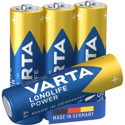 Batterie AA (LR6) 1.5V *Varta* High Energy - 4-Pack