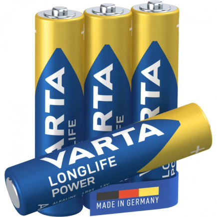 Batterie AAA (LR03) 1.5V *Varta* High Energy - 4-Pack