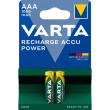 Akku AAA 1.2V (HR03) *Varta* Recharge Accu - 2er-Pack 100573