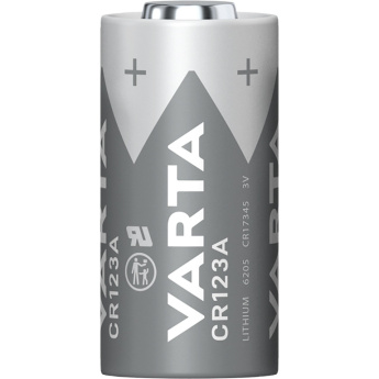 Batterie Photo CR123A 3V *Varta* 1-Pack