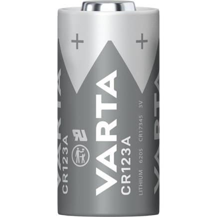 Batterie Photo CR123A 3V *Varta* 1-Pack