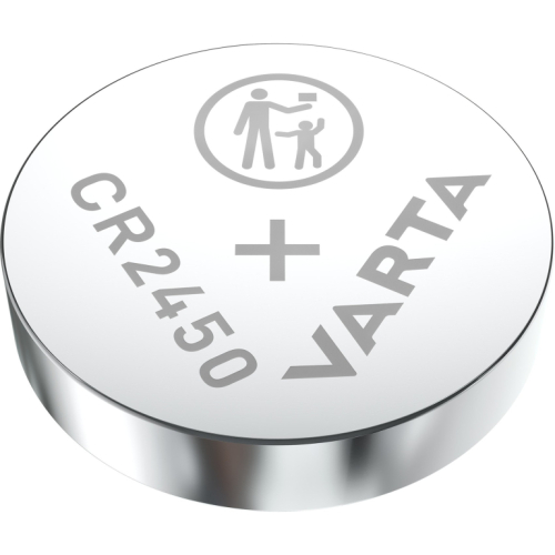 Batterie Knopfzelle CR2450 *Varta* 1-Pack