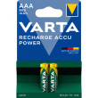 Akku AAA 1.2V (HR03) *Varta* Recharge Accu - 2er-Pack 287102