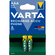 Akku AAA 1.2V (HR03) *Varta* Recharge Accu Phone - 2er-Pack