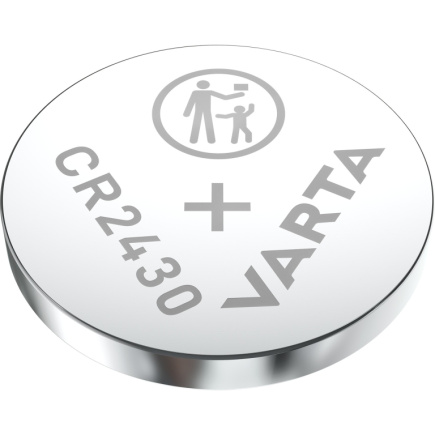 Batterie Knopfzelle CR2430 *Varta* 1-Pack
