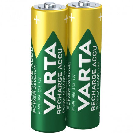 Akku AA 1.2V (HR06) *Varta* Recharge Accu - 2er-Pack 681968