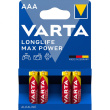 Batterie AAA (LR03) 1.5V *Varta* Max Power - 4-Pack