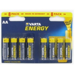 Batterie AA (LR6) 1.5V *Varta* Energy - 8-Pack