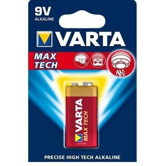 Batterie 9V E-Block (6LR61) *Varta* Max Power - 1-Pack