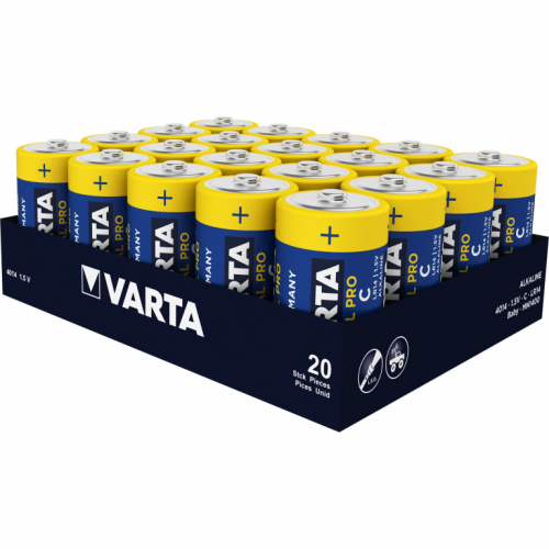 Batterie C (LR14) 1.5V *Varta* Industrial Pro - 1-Pack