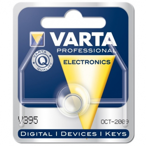 Batterie Knopfzelle V395 (SR57) 1.55V *Varta*