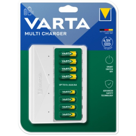 Akku Ladegerät Multi *Varta* ohne Akku