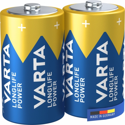 Batterie D Mono (LR20) 1.5V *Varta* High Energy - 2-Pack