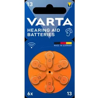 Batterien Knopfzelle 1.45V 3 Zink-Luft *Varta*1 Stück