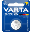 Batterie Knopfzelle CR2025 *Varta* 1-Pack