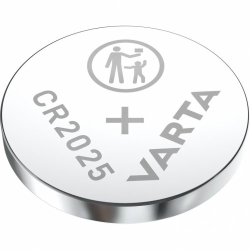 Batterie Knopfzelle CR2025 *Varta* 1-Pack