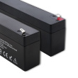 Qoltec AGM battery 12V 2.3Ah, max. 34.5A