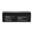 Qoltec AGM battery 12V 2.3Ah, max. 34.5A