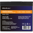 Qoltec 53704 LiFePO4 lithium iron phosphate battery | 12.8V | 50Ah | 640Wh | BMS