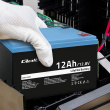 Qoltec LiFePO4 Lithium-Iron-Phosphate Battery 12.8V 12Ah 153.6Wh with BMS