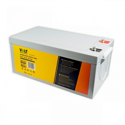 Akumulator LiFePO4 25,6V 120 Ah (120A) + BMS