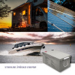 Qoltec 53069 AGM battery | 12V | 200Ah | max. 3000A