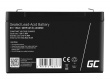 Green Cell AGM40 UPS battery Sealed Lead Acid (VRLA) 6 V 15 Ah