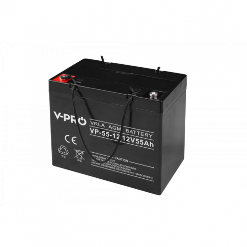 Battery VOLT POLSKA AGM VPRO 12V 55Ah