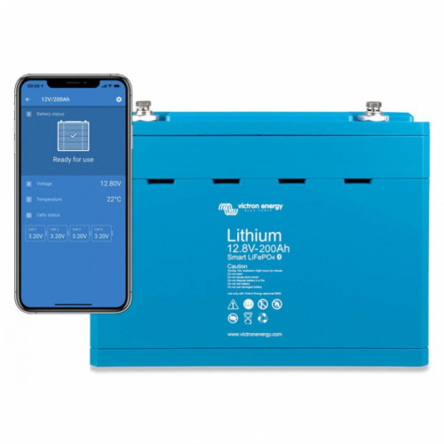 LiFePO4 Battery 12,8V/200Ah - Smart
