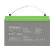 Qoltec Deep Cycle gel battery 12V, 100Ah