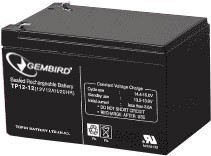 Gembird Rechargeable battery 12V/12AH