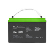 Qoltec Gel battery 12V, 100Ah