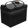 Green Cell Ersatzbatterie AGM21 12V/33Ah