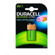 Akku Duracell NiMH. HR22. 9V/170