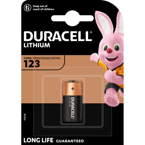 CR123 Duracell Ultra M3 (1-Pack)
