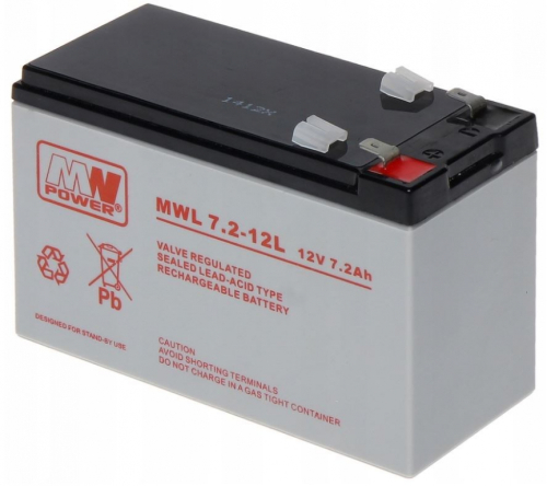 MPL MWL 7.2-12L battery